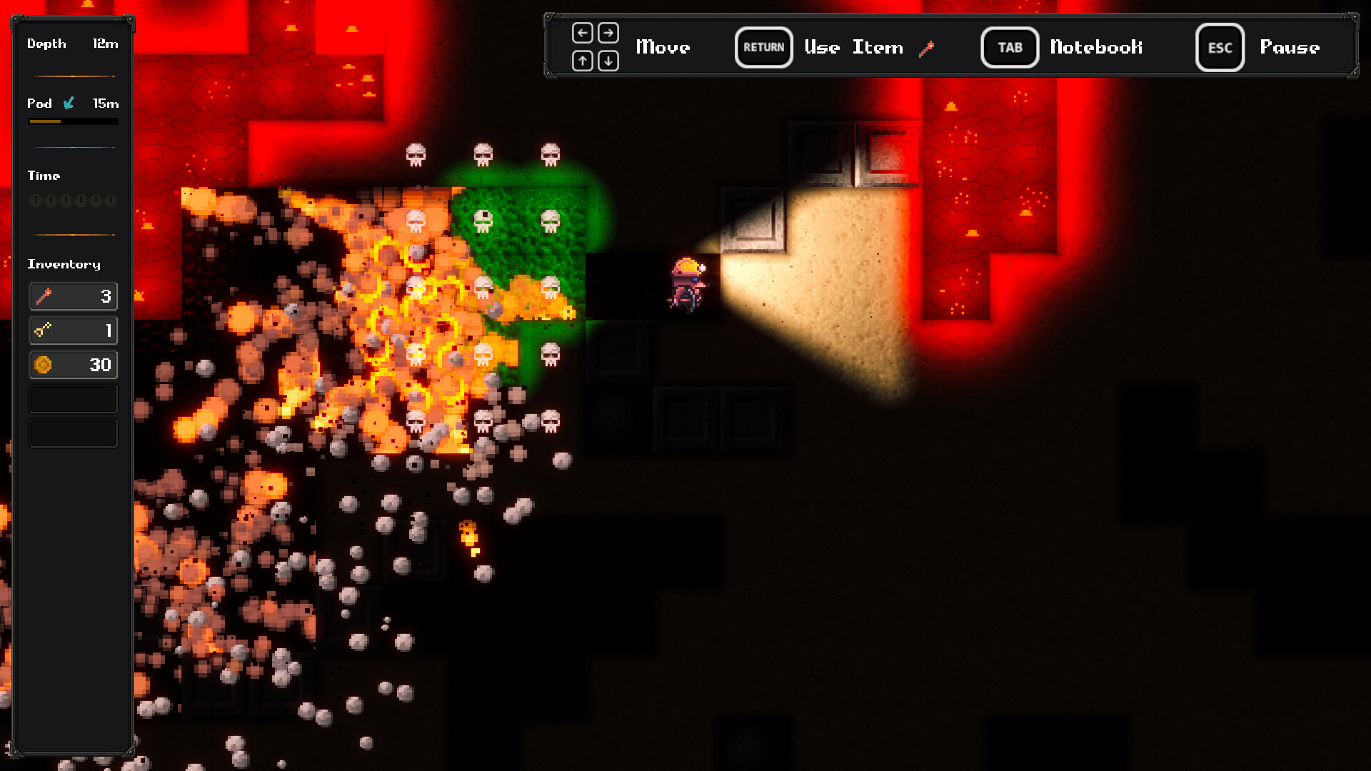 Tunnelborn screenshot 1