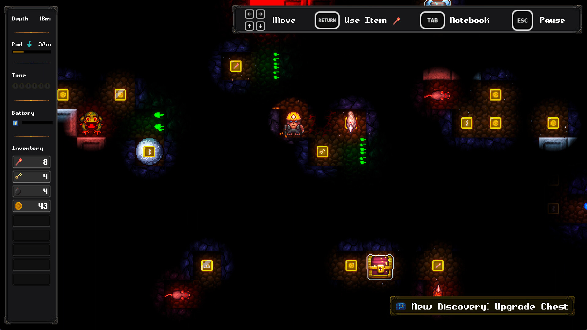Tunnelborn screenshot 3