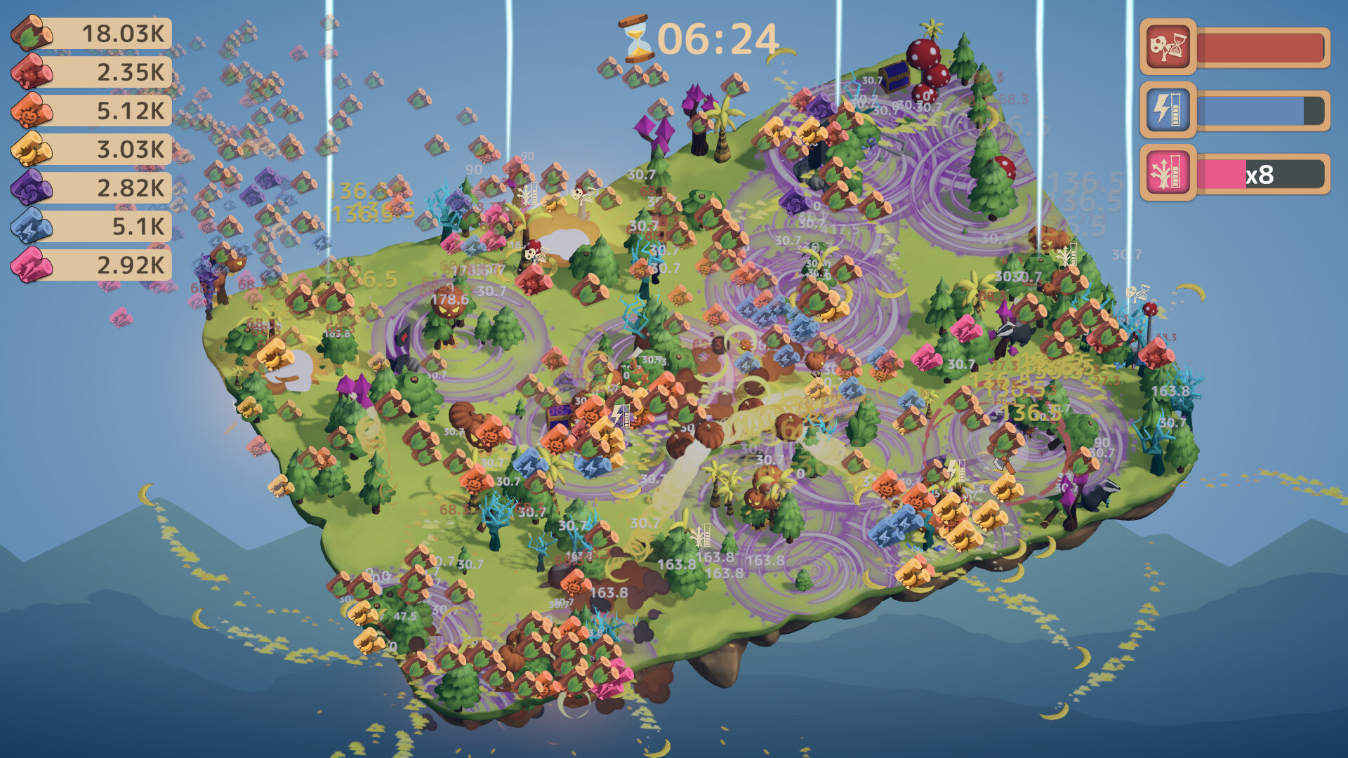 Chop Loop screenshot #6