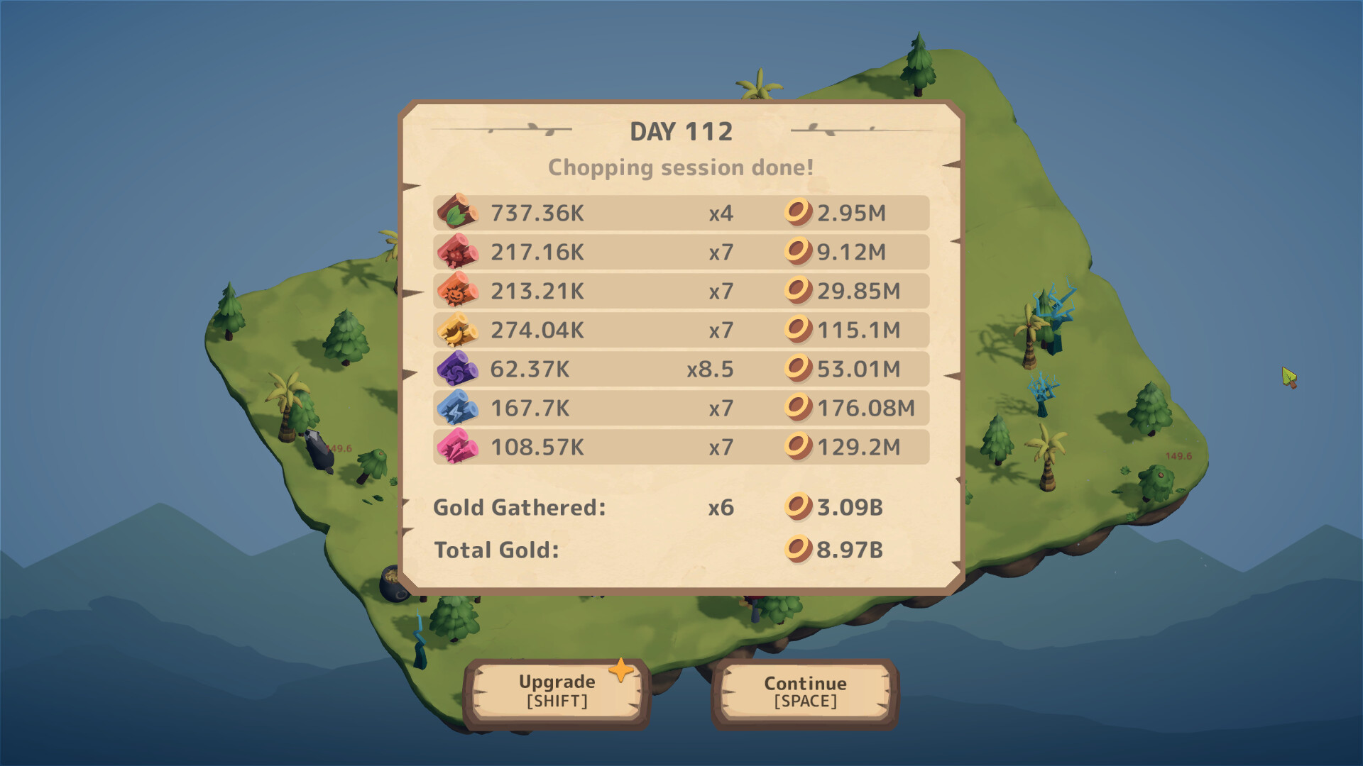Chop Loop screenshot #7