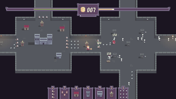 Скриншот 1 из игры Kinghold