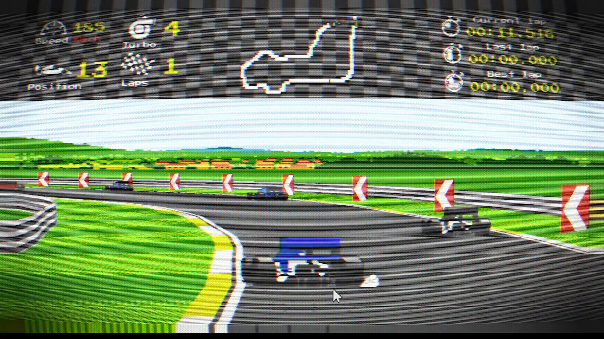 Arcade 80's Racing screenshot #11