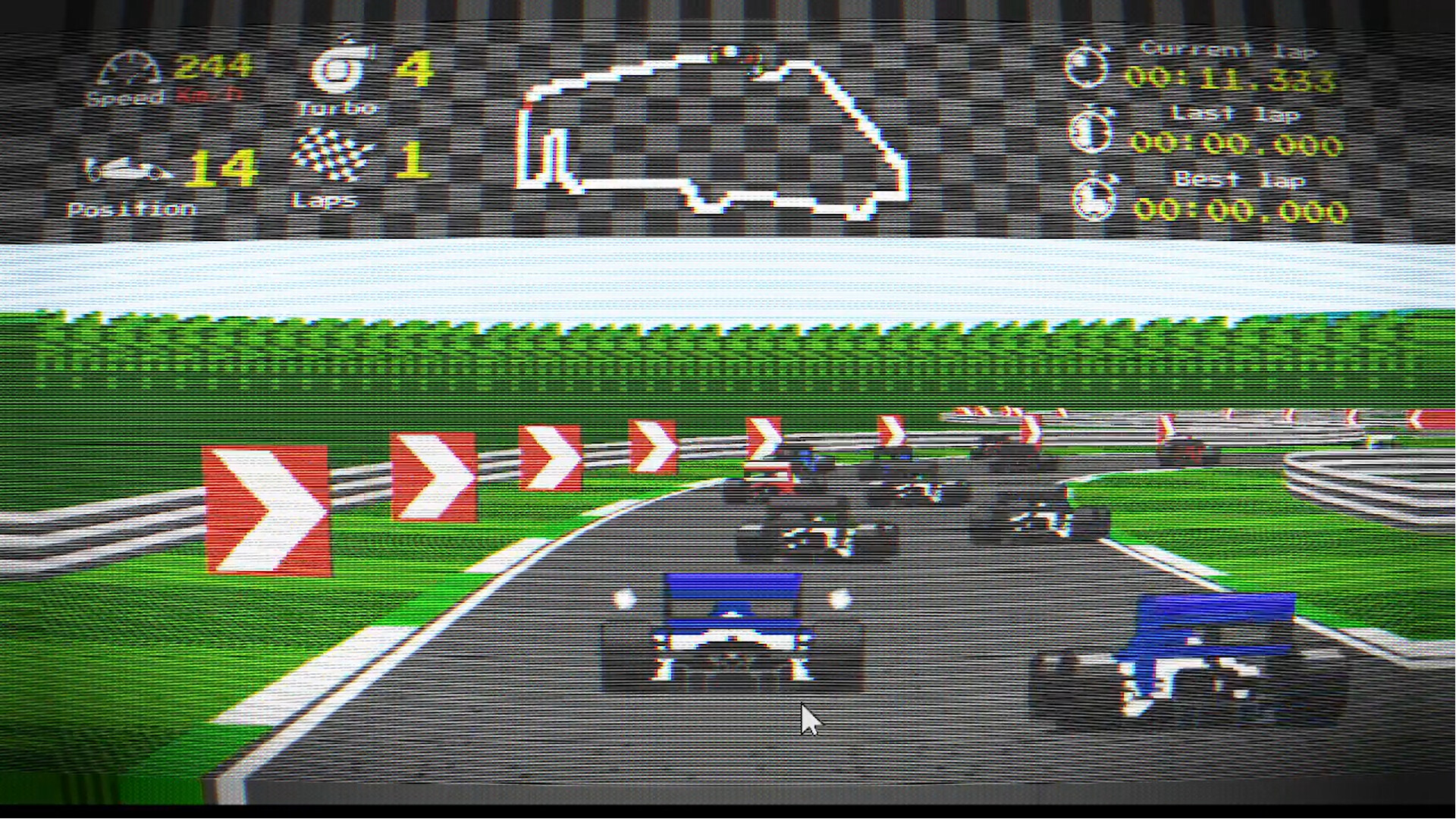 Arcade 80's Racing screenshot #15
