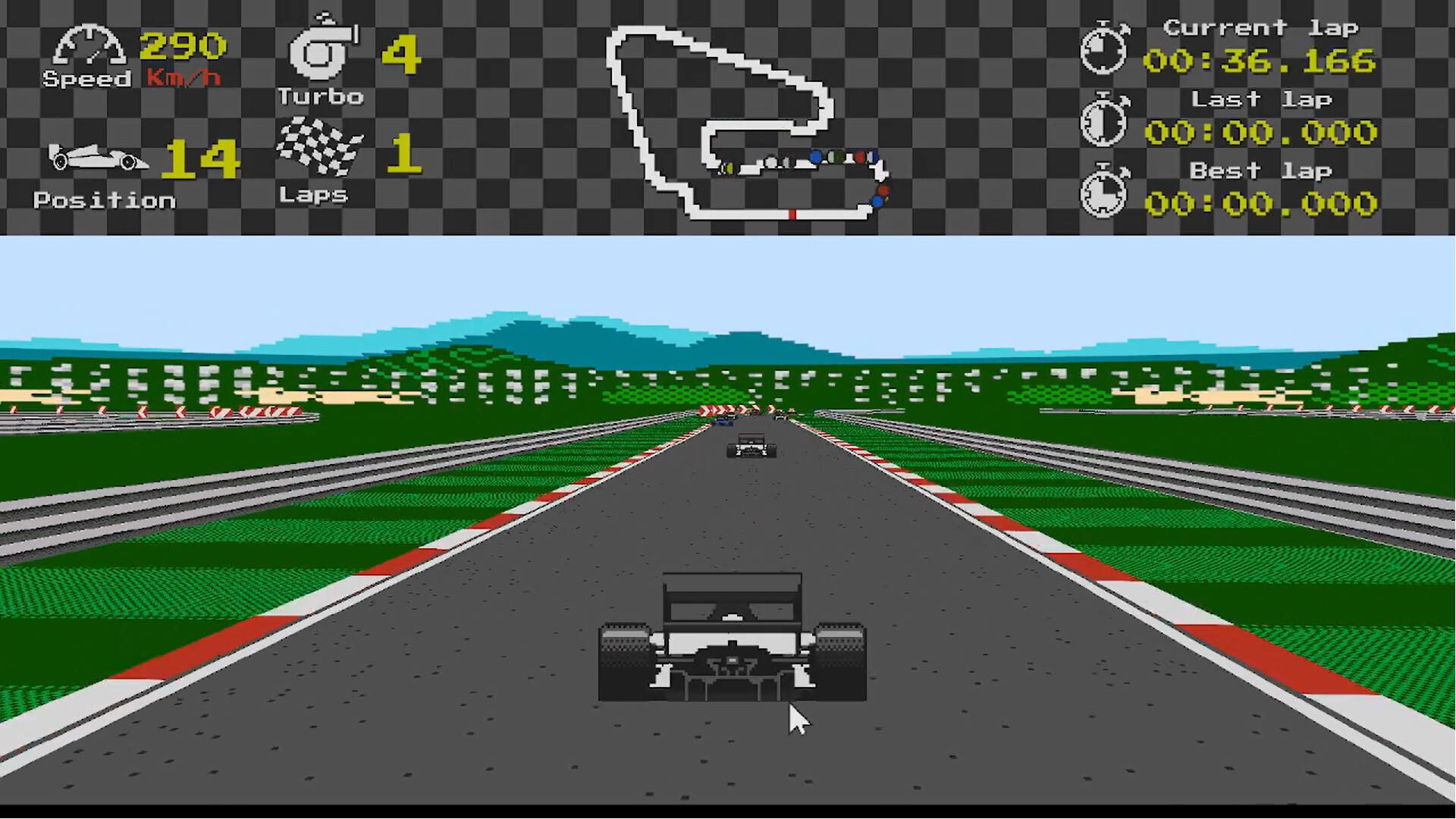 Arcade 80's Racing screenshot #4