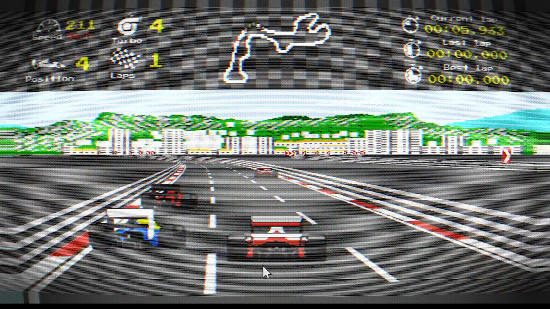 Arcade 80's Racing screenshot #16
