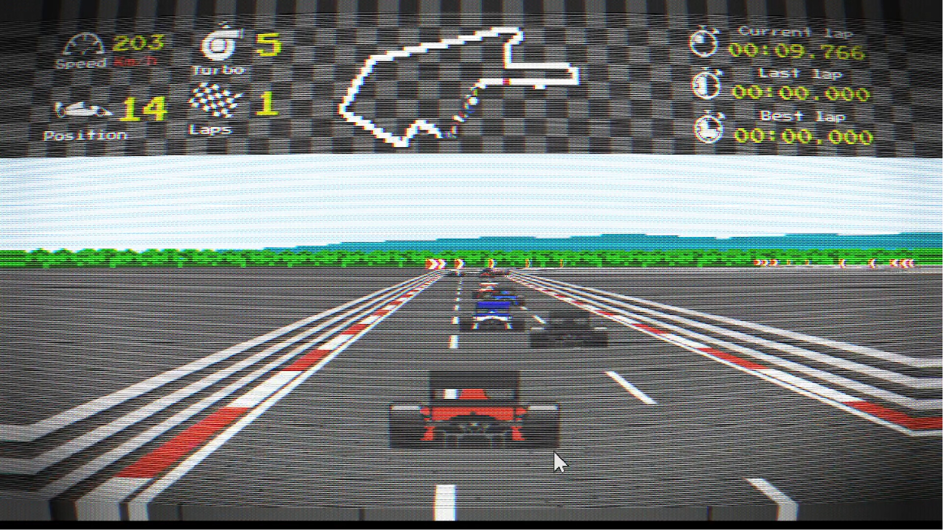 Arcade 80's Racing screenshot #10