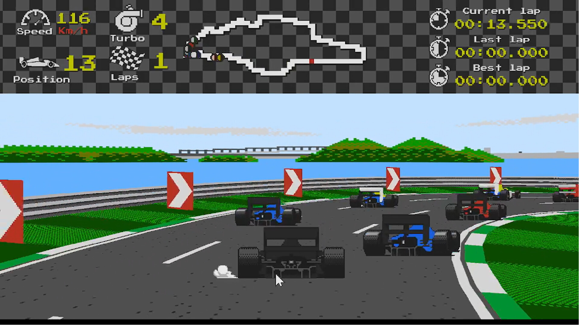 Arcade 80's Racing screenshot #5