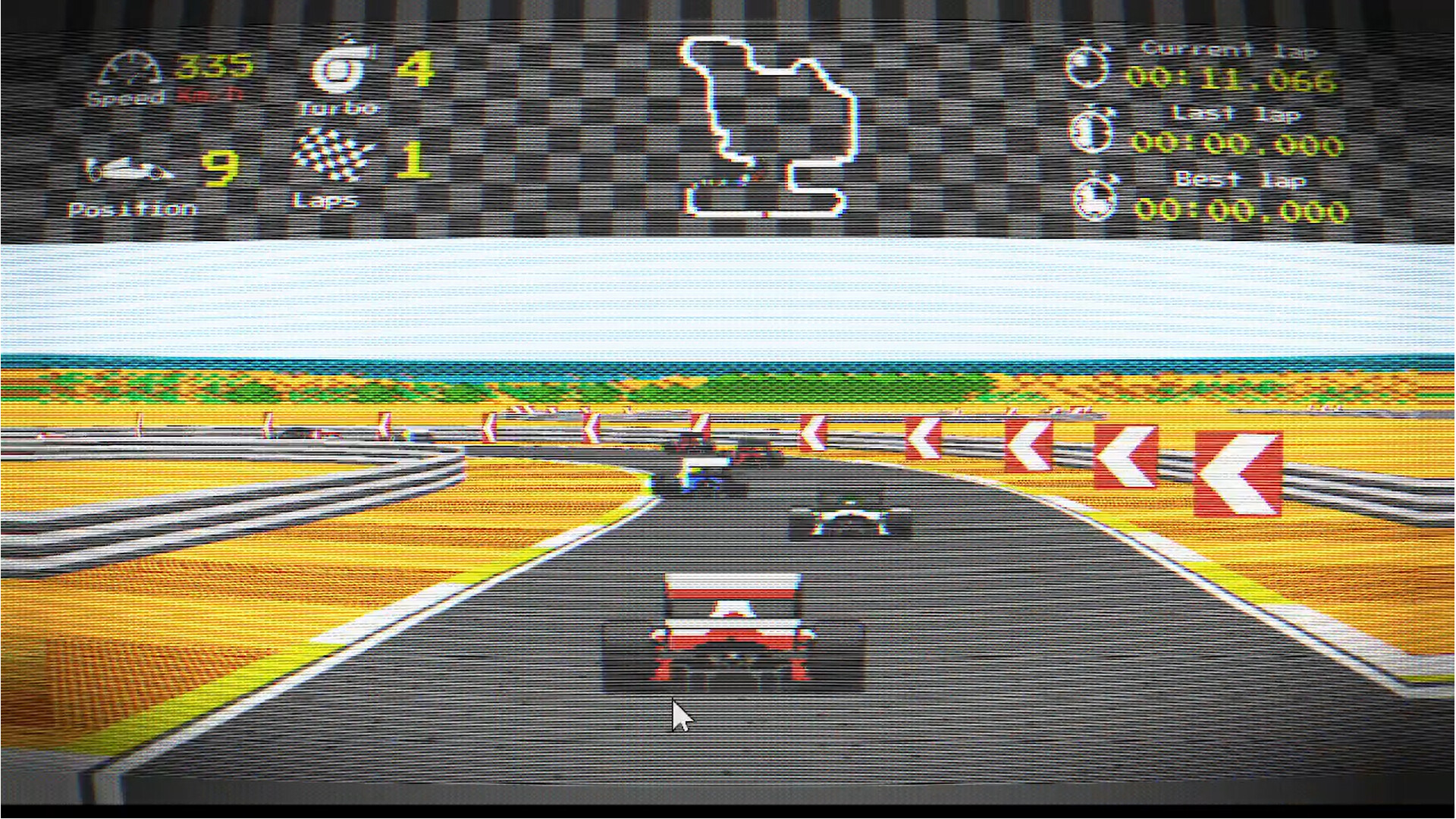 Arcade 80's Racing screenshot #12