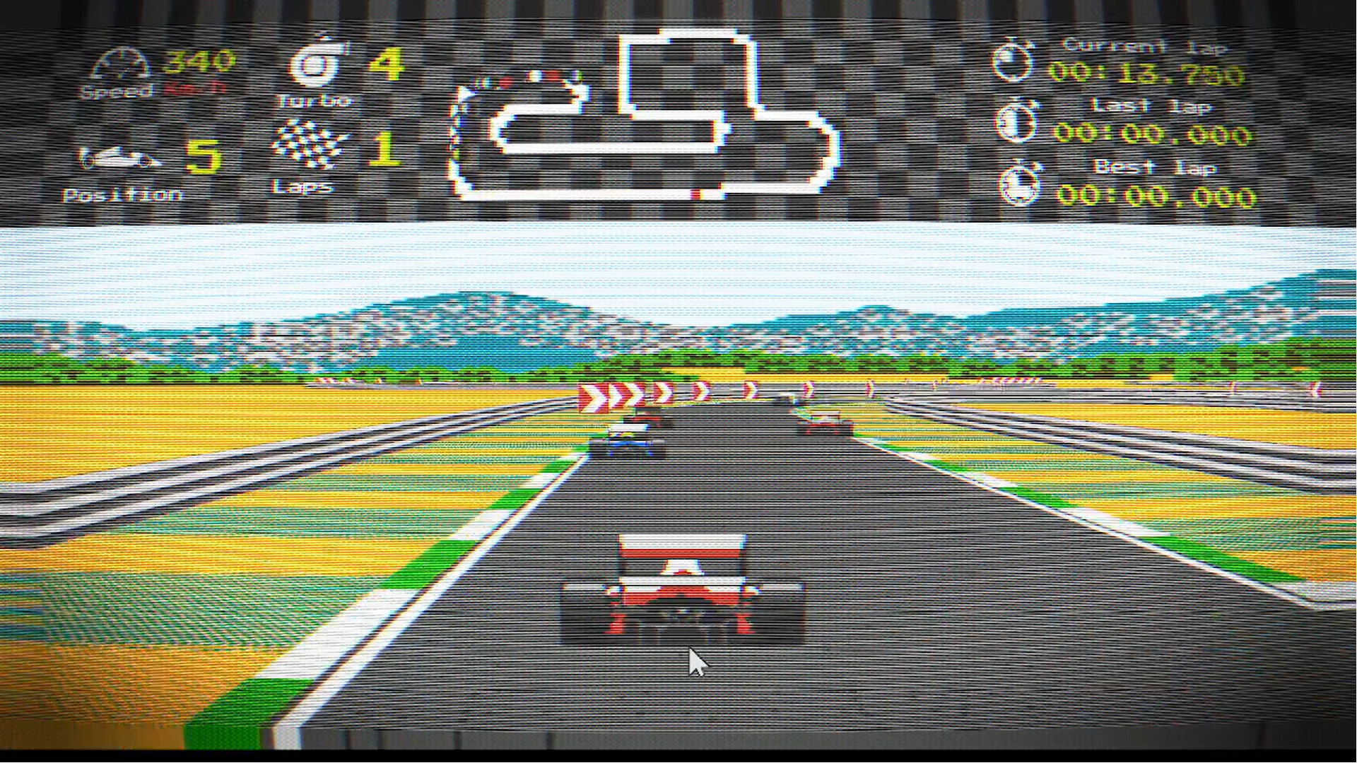 Arcade 80's Racing screenshot #13