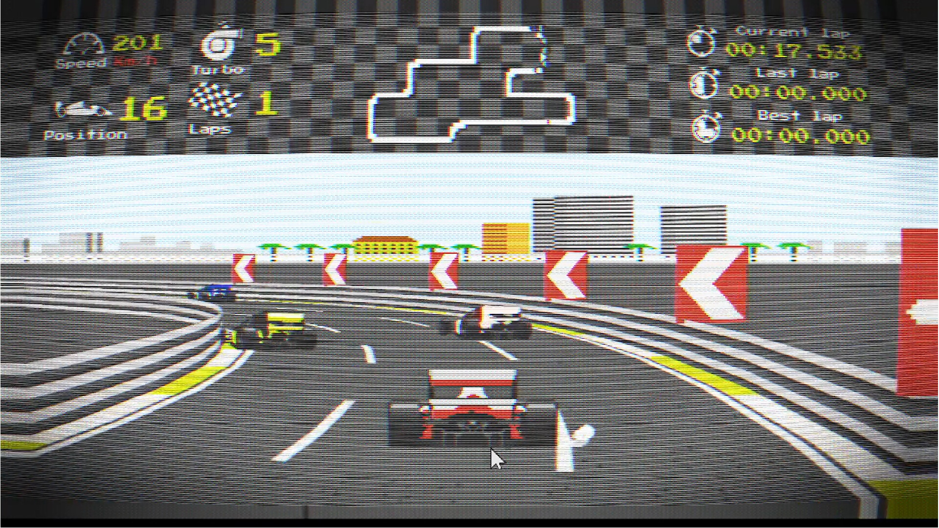 Arcade 80's Racing screenshot #9