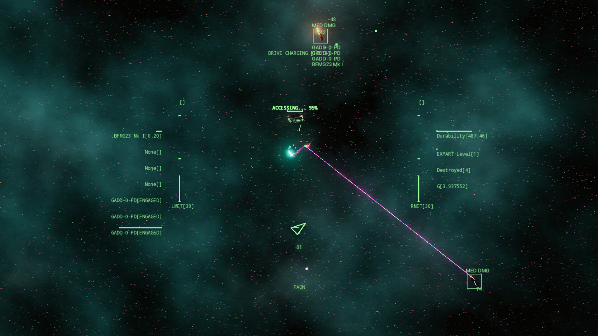 The Finest Spark – Screenshot 2