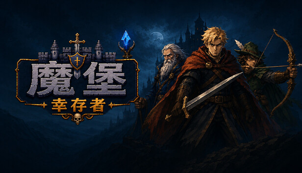 《魔堡幸存者/Castleborne Survivors》免安装中文版