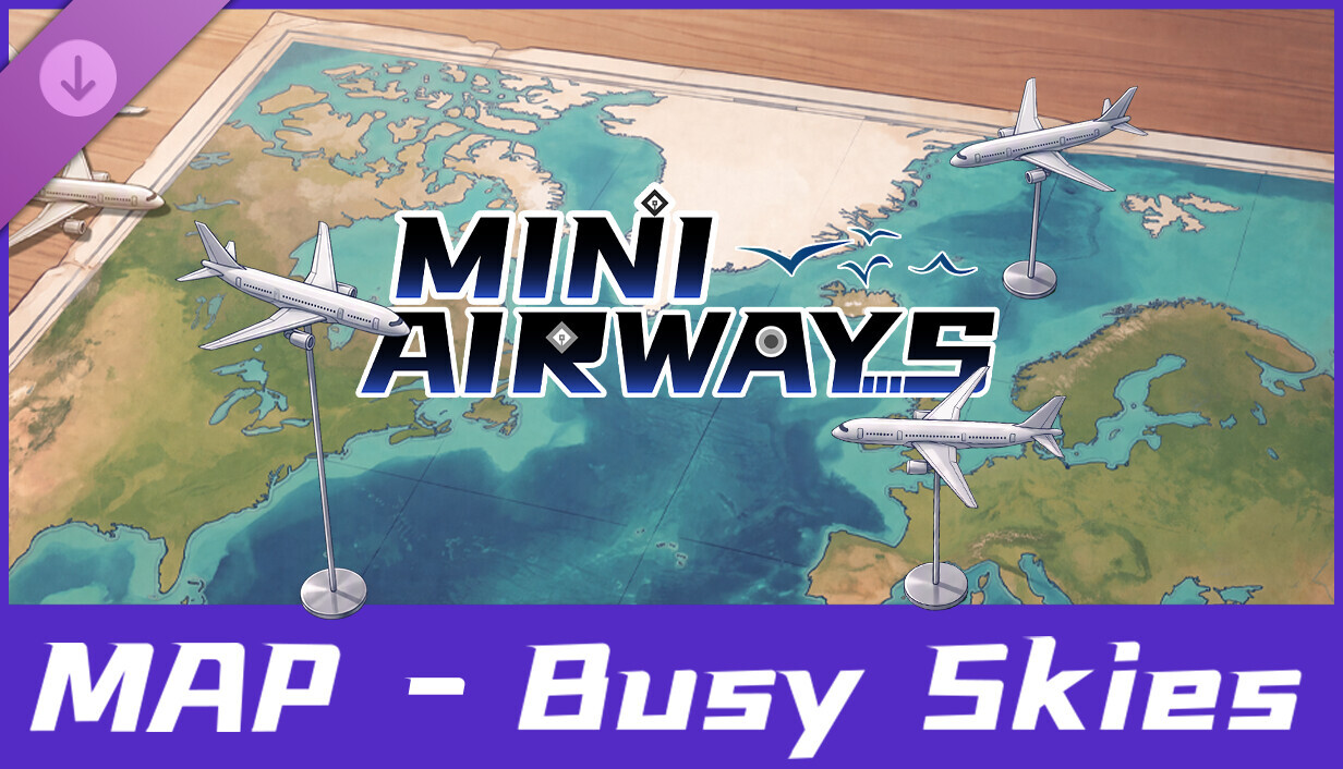 Mini Airways - Busy Skies cover art