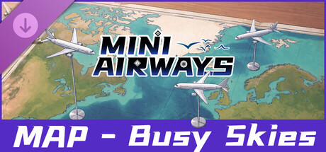 Mini Airways - Busy Skiesの作品画像