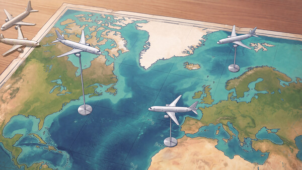 Mini Airways - Busy Skies screenshot 1
