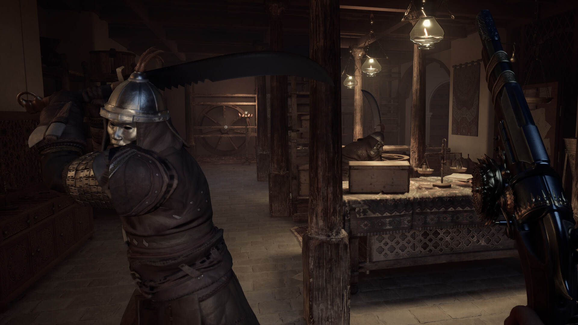 Enemy in ALKIMYA House of Wisdom