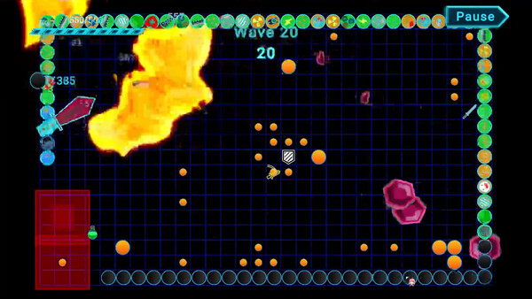 Скриншот 5 из игры Armed Snake