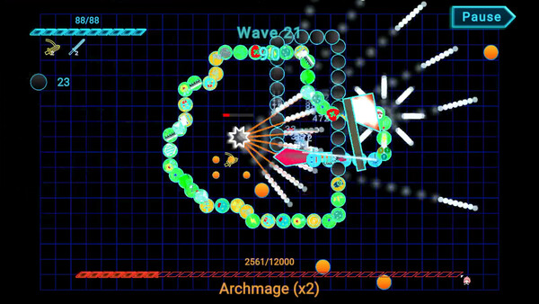 Скриншот 3 из игры Armed Snake