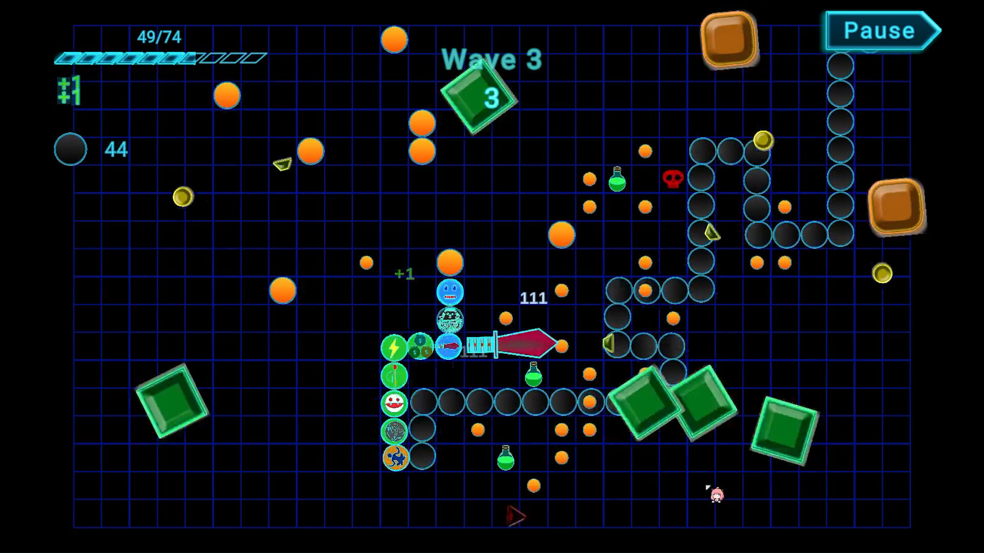 Armed Snake screenshot #1