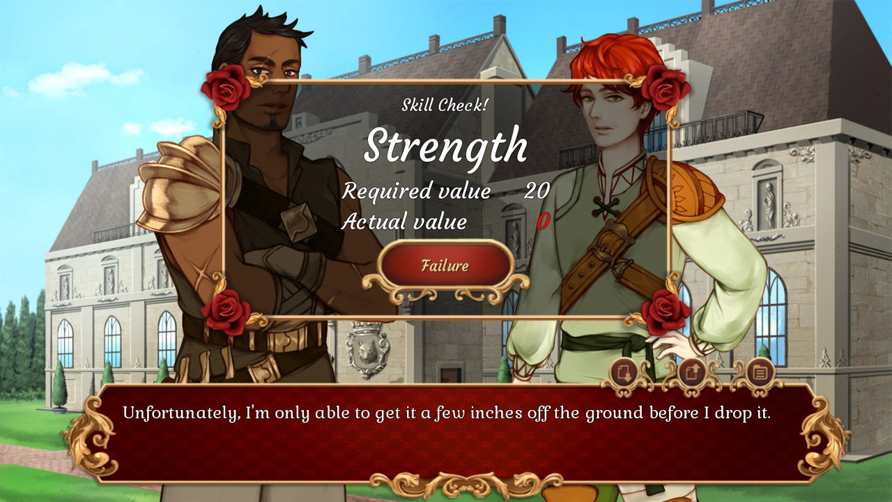 Heirs And Graces screenshot #3