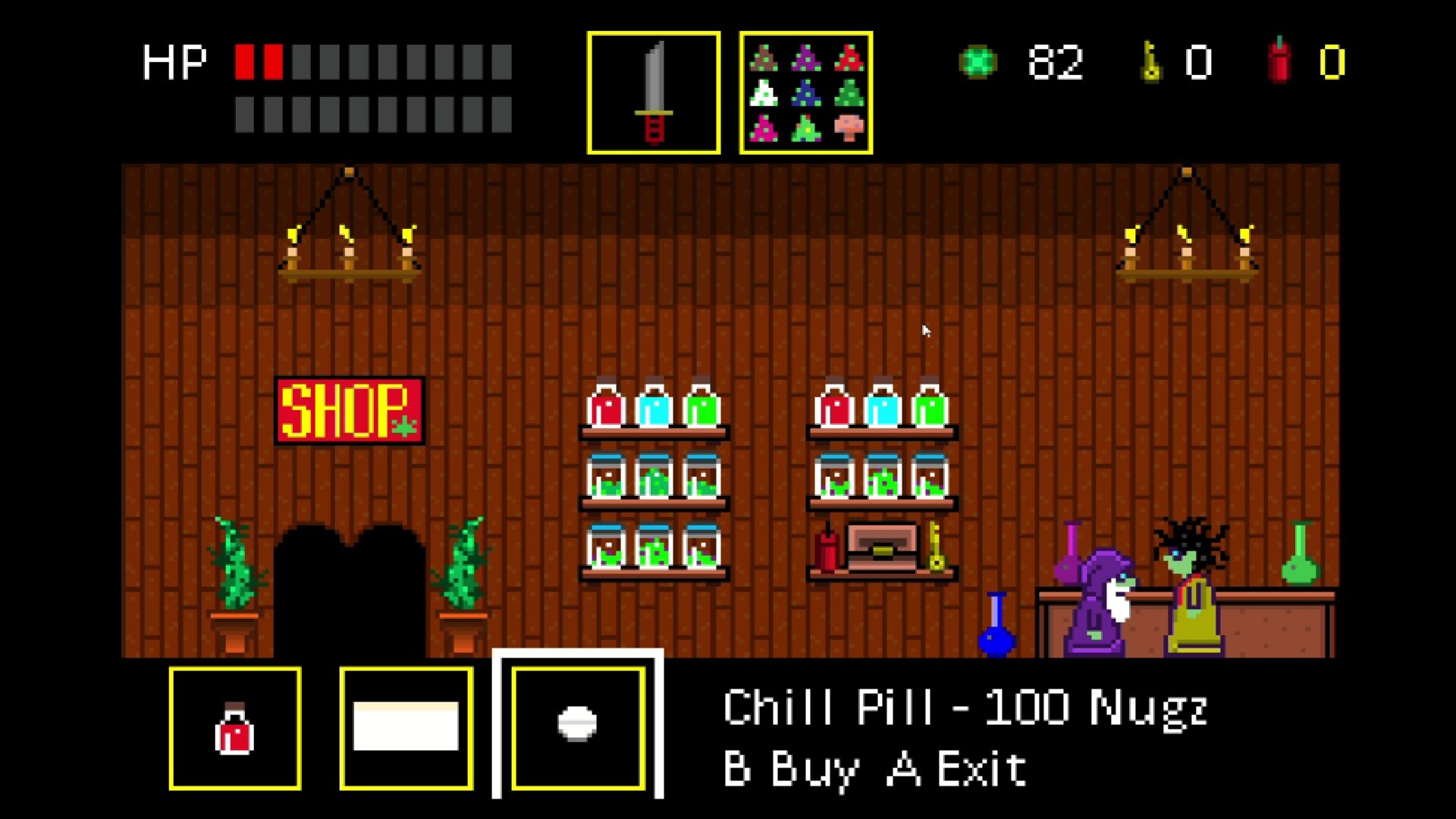 Dank Wizard Saga screenshot #5