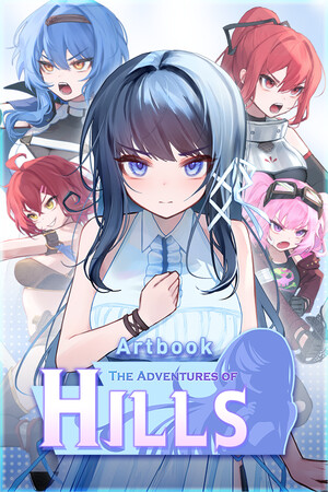 The Adventures of HILLS - Artbook