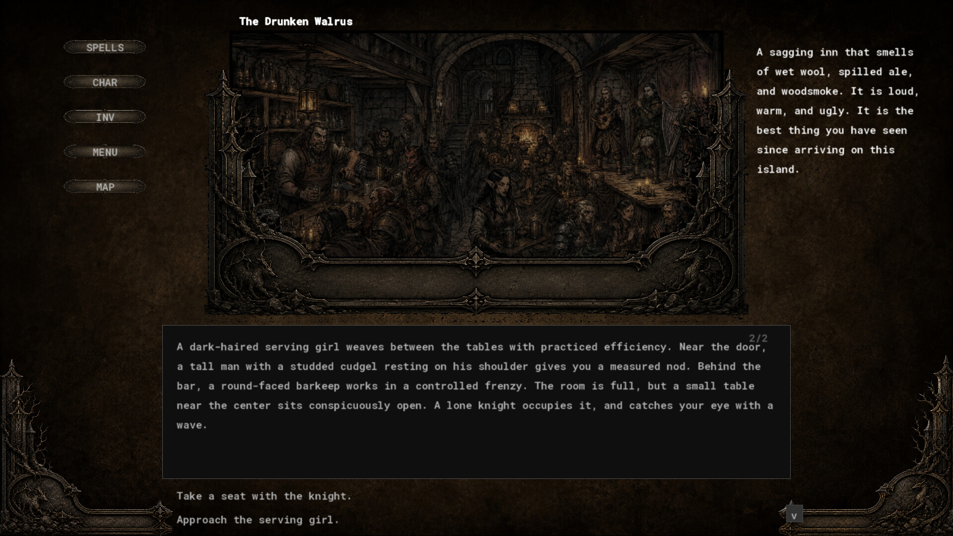 The Crown of The Vermillion Devil screenshot 1