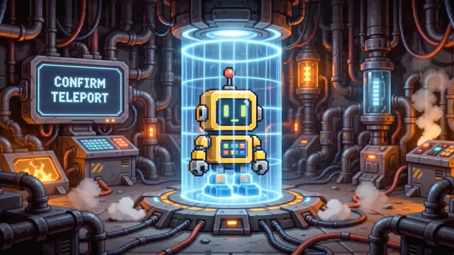 Retro Robot Rescue screenshot 7