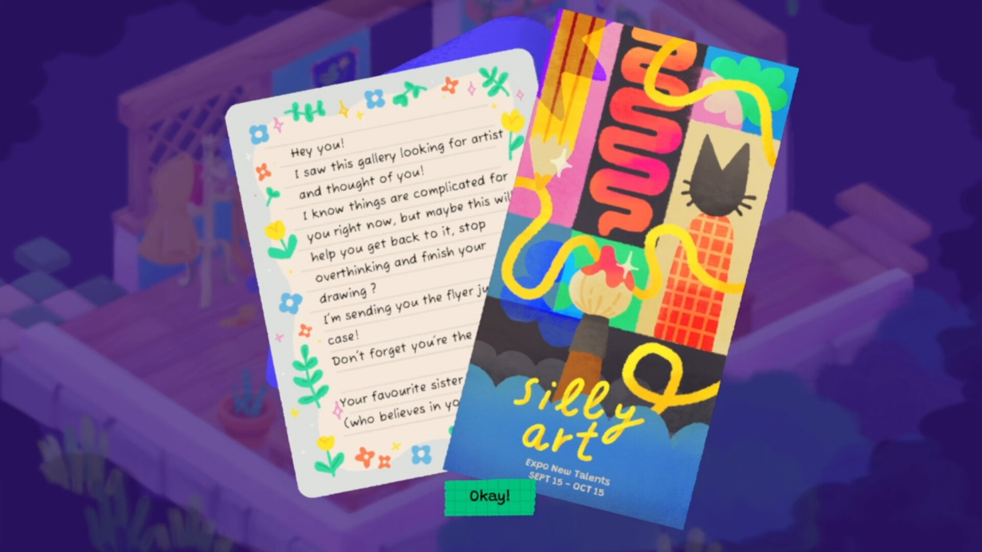 Let's make SILLY ART! screenshot 1