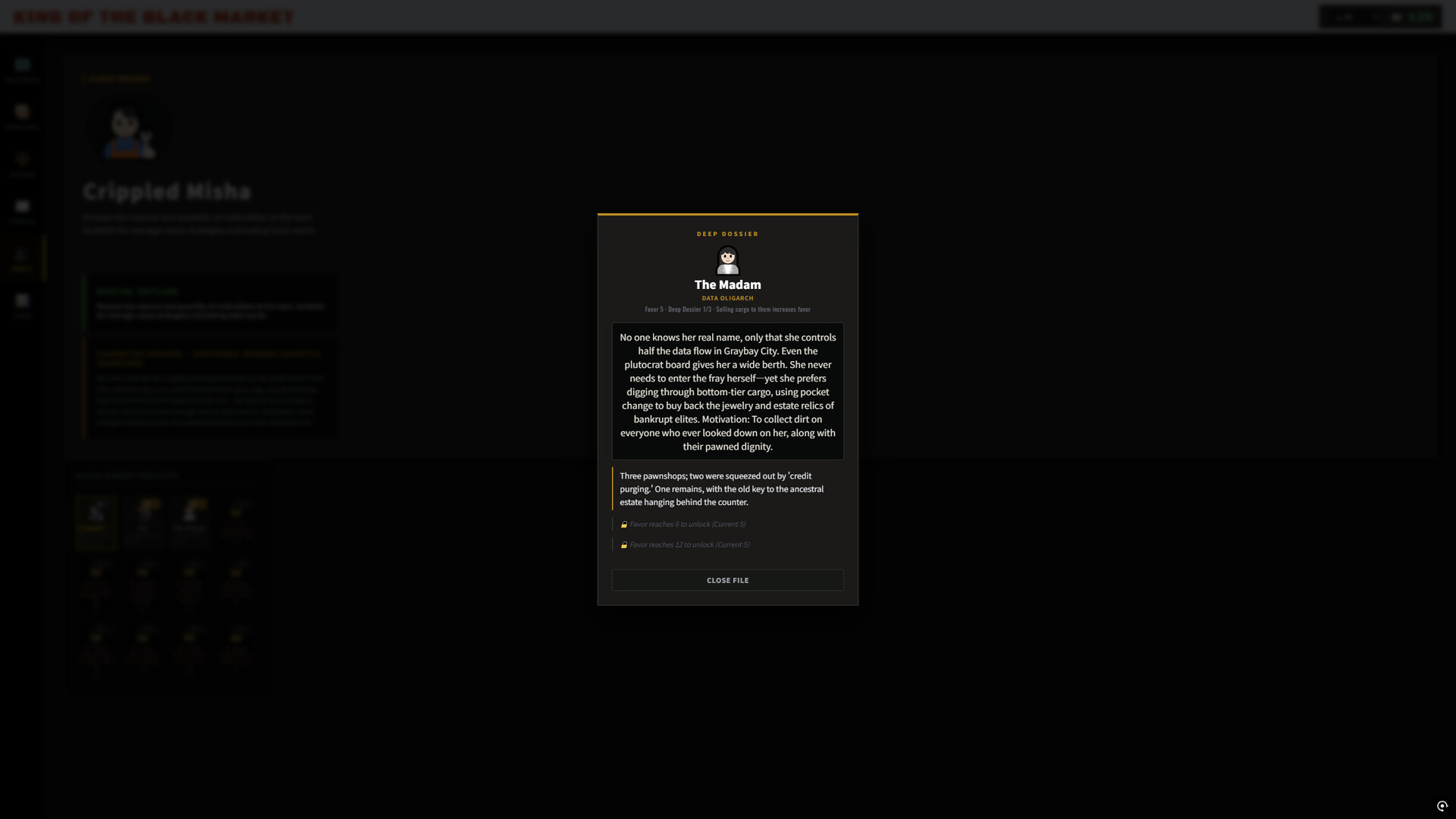 King of the Black Market screenshot 7