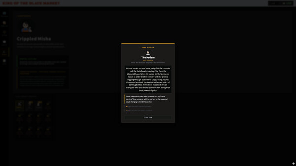 King of the Black Market screenshot 7