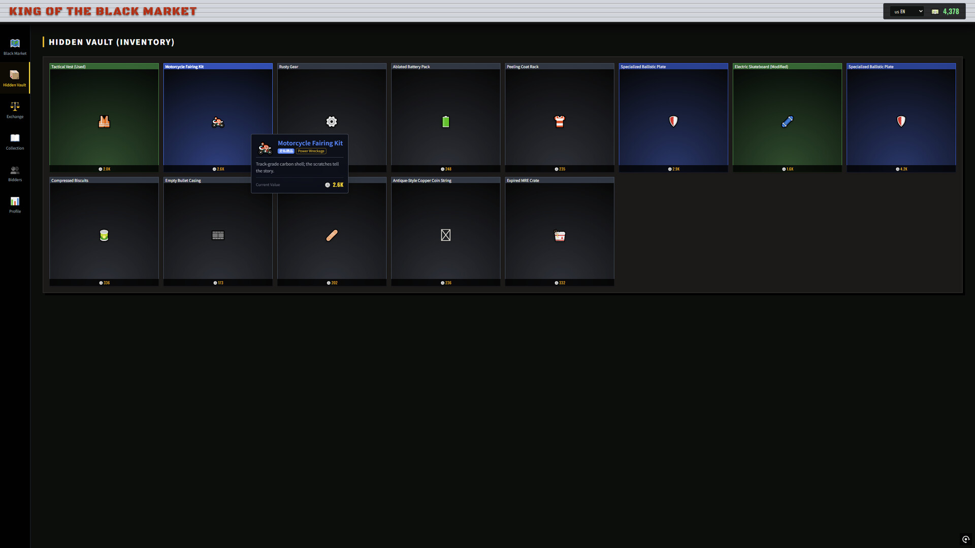 King of the Black Market screenshot 8
