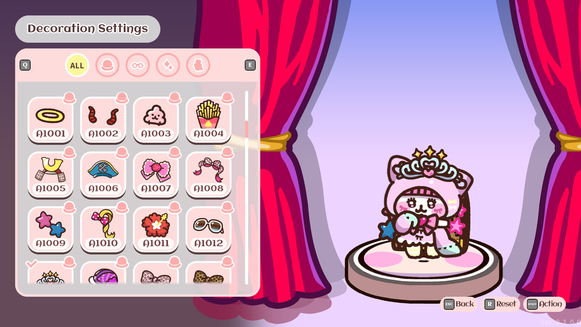 PRITTO PRISONER – DLC [Decoration Set: KOGYARU & Himelove Pack B]