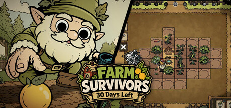 Farm Survivors: 30 Days Left — Steam header