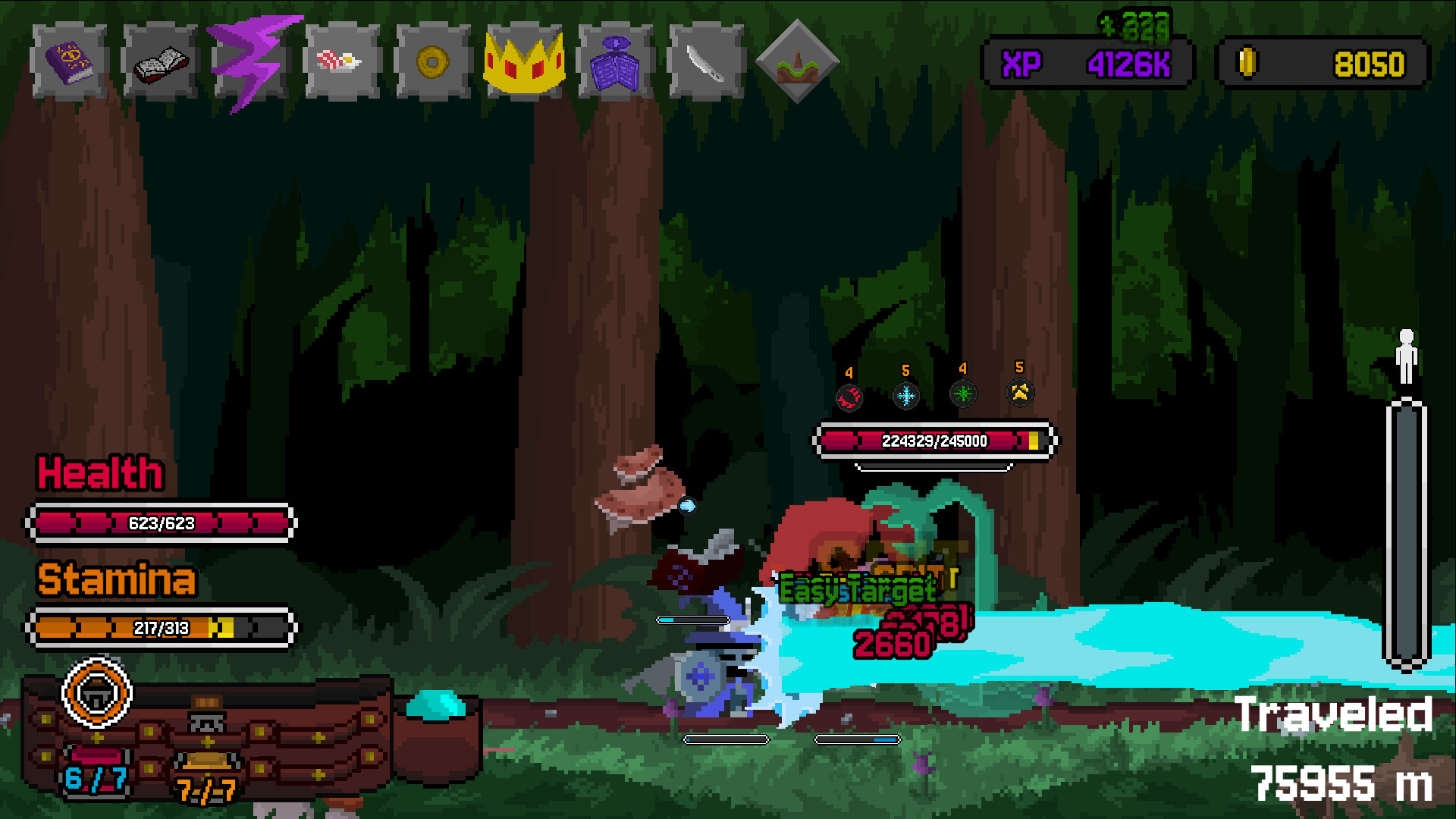 The Bestest Knight Demo screenshot 2