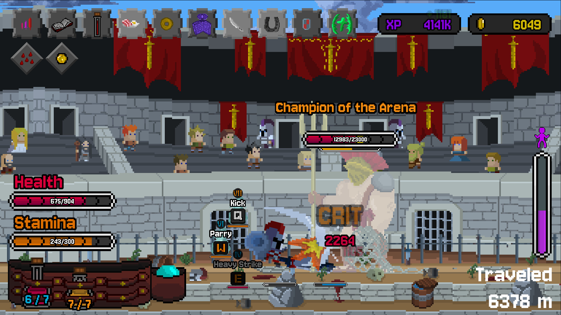 The Bestest Knight Demo screenshot 2