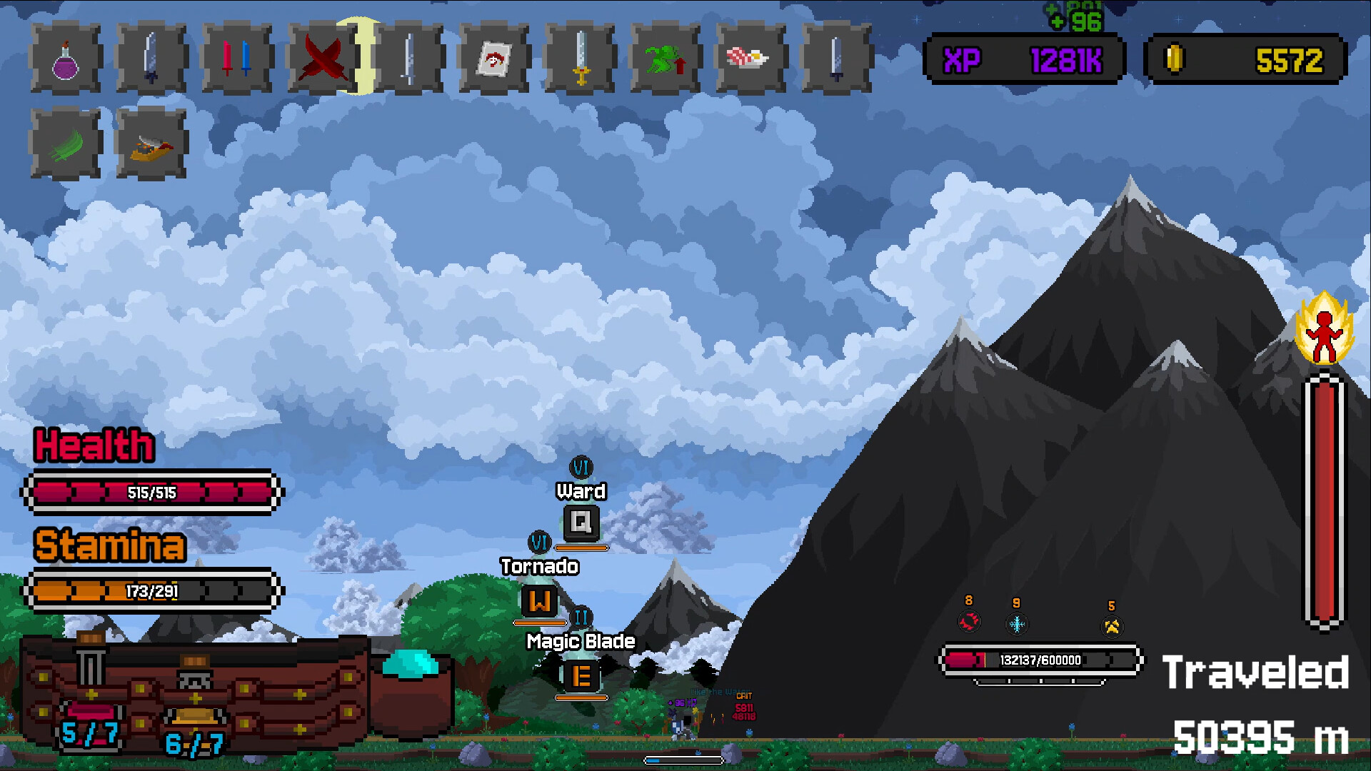 The Bestest Knight Demo screenshot 1