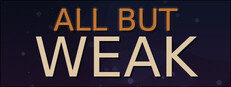 All But Weak Banner