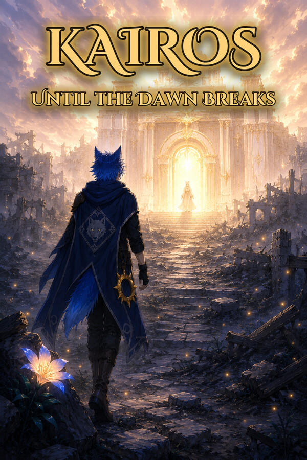 Capa de Kairos: Until the Dawn Breaks