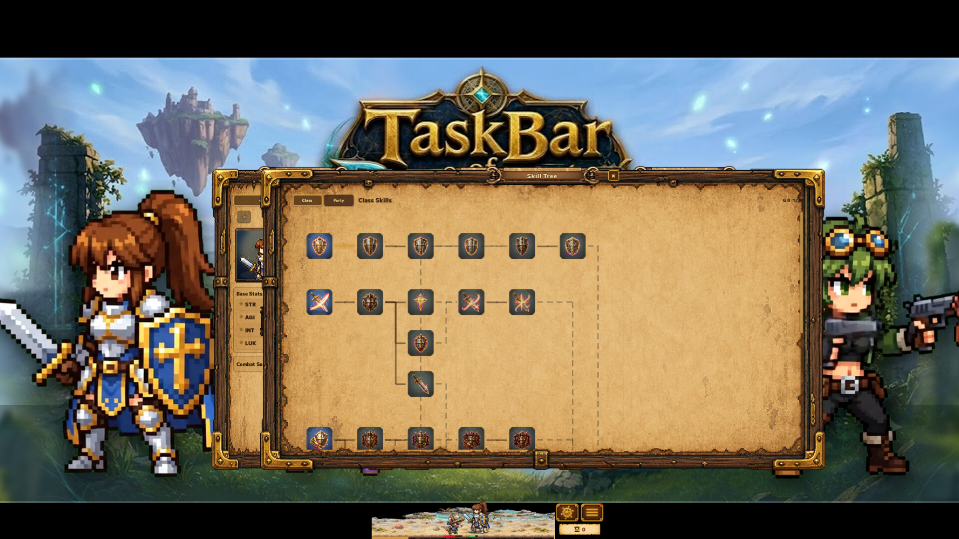 Task Bar of Ragnalis screenshot 3