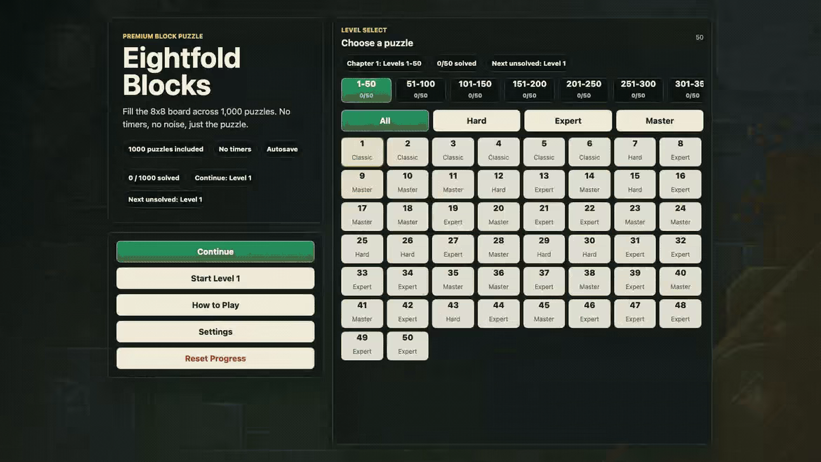 Eightfold Blocks video 1