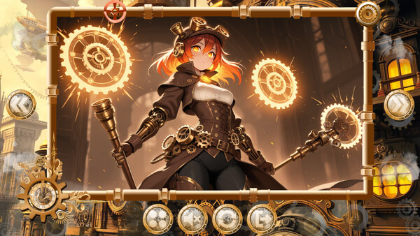 Chronime Puzzle: Girls スクリーンショット 2