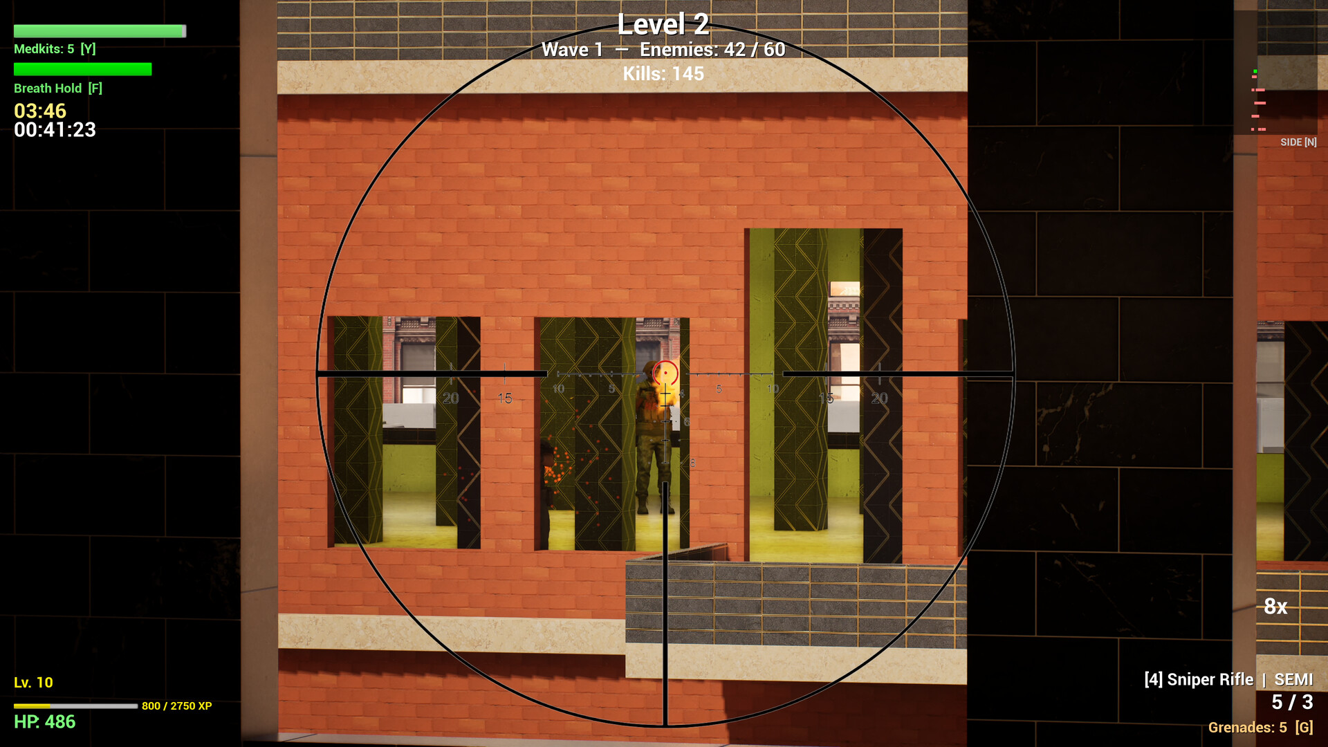 Sniper Game screenshot 12
