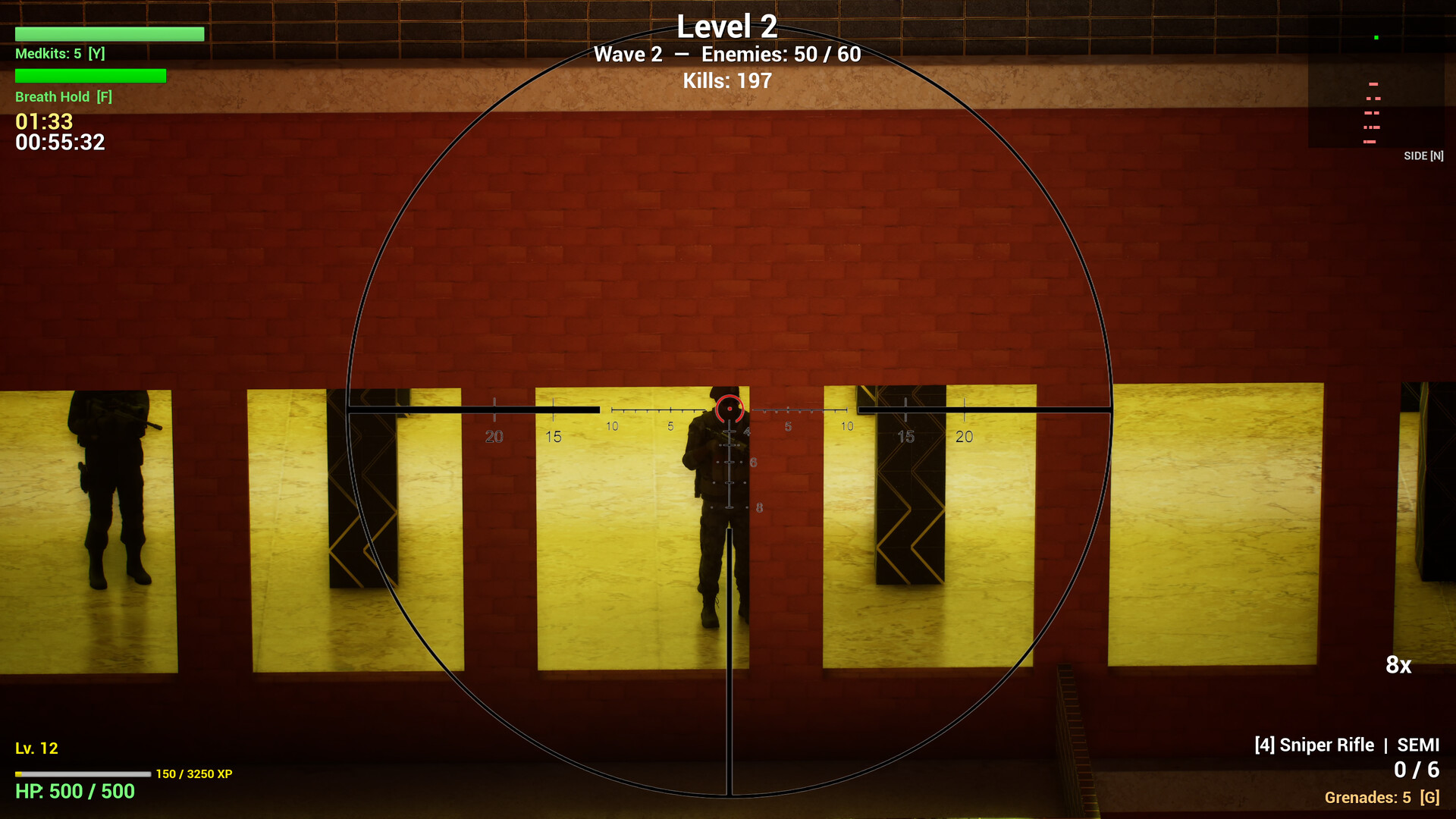 Sniper Game screenshot #4