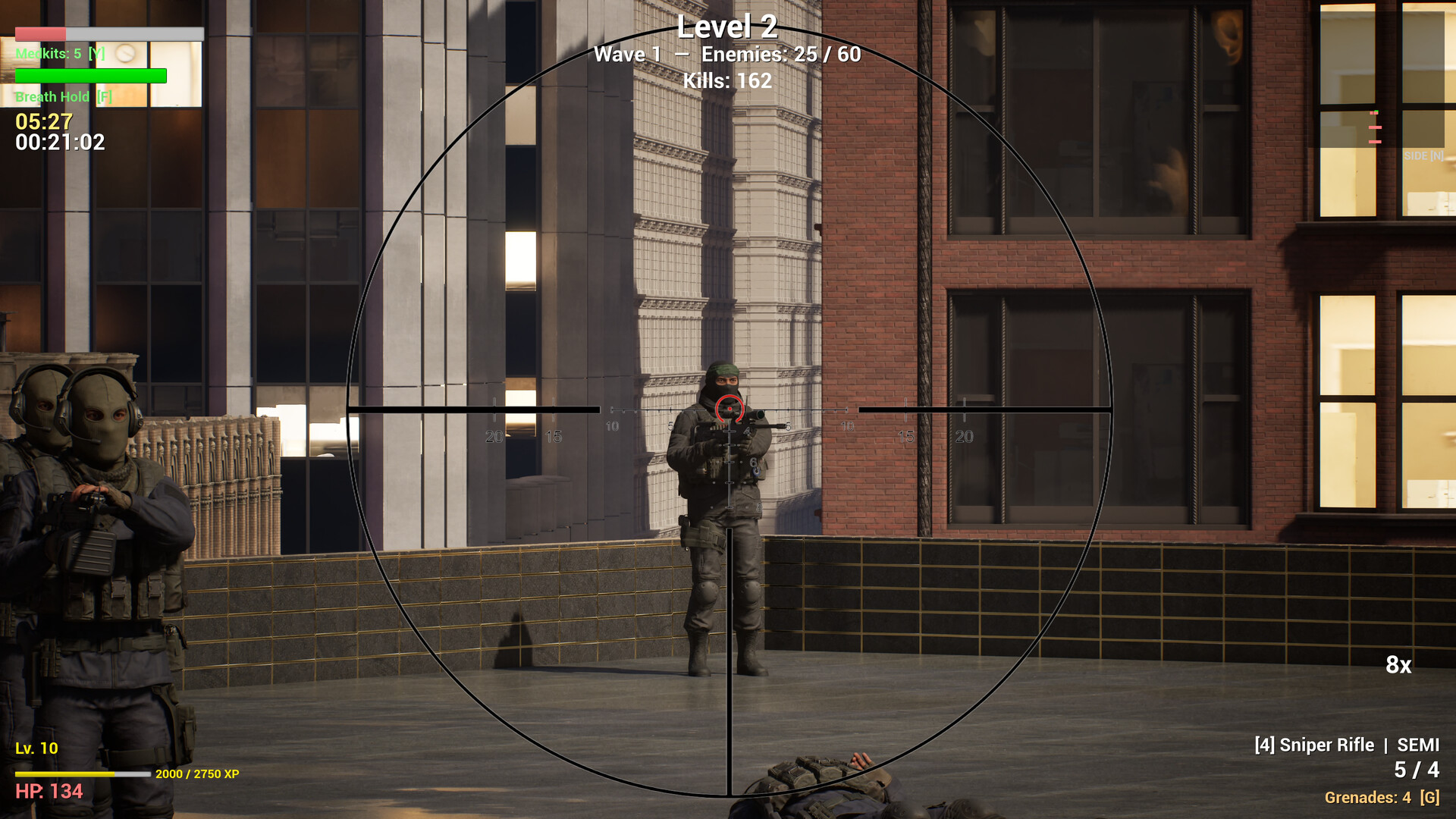 Sniper Game screenshot #2