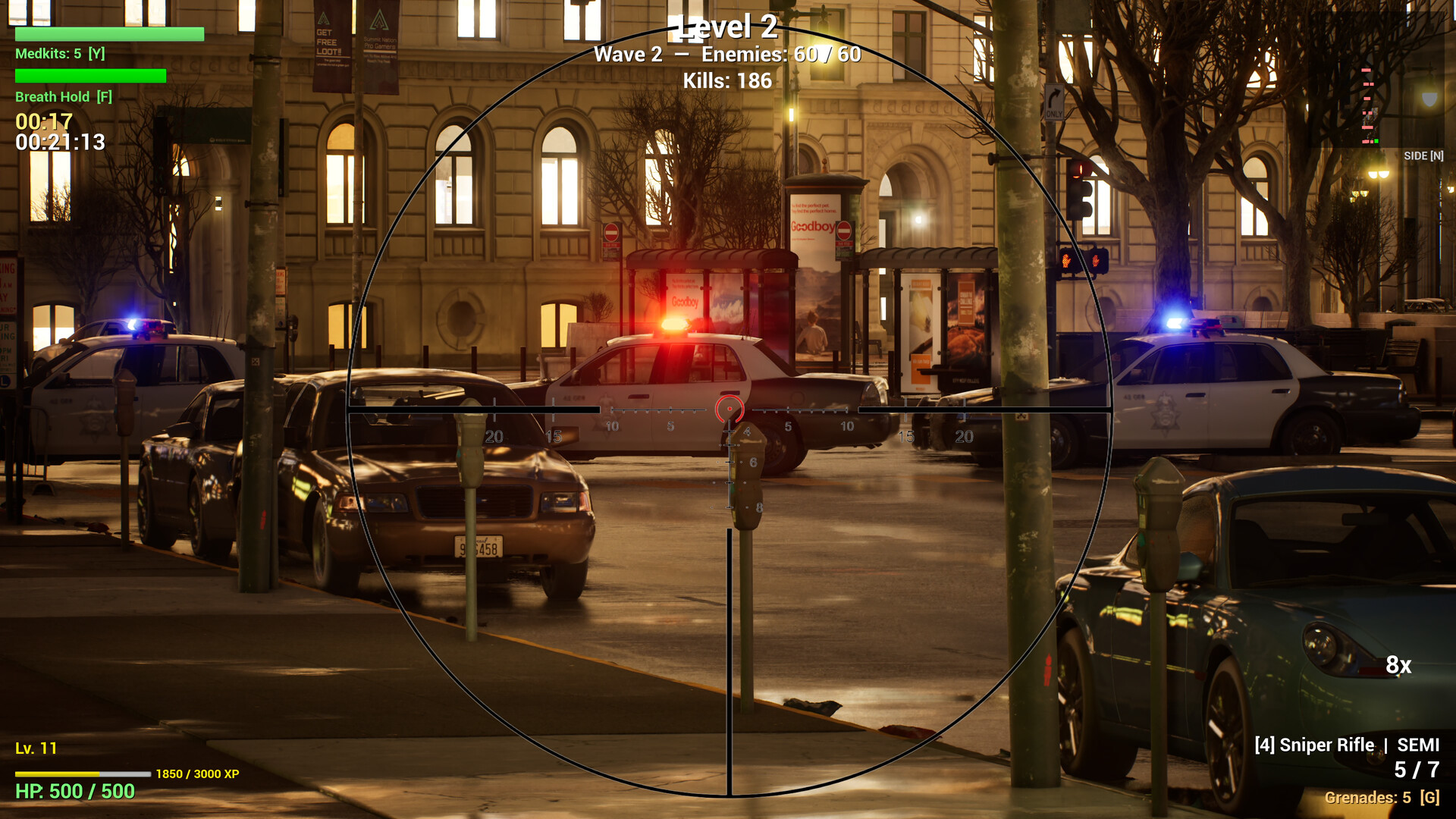 Sniper Game screenshot #5