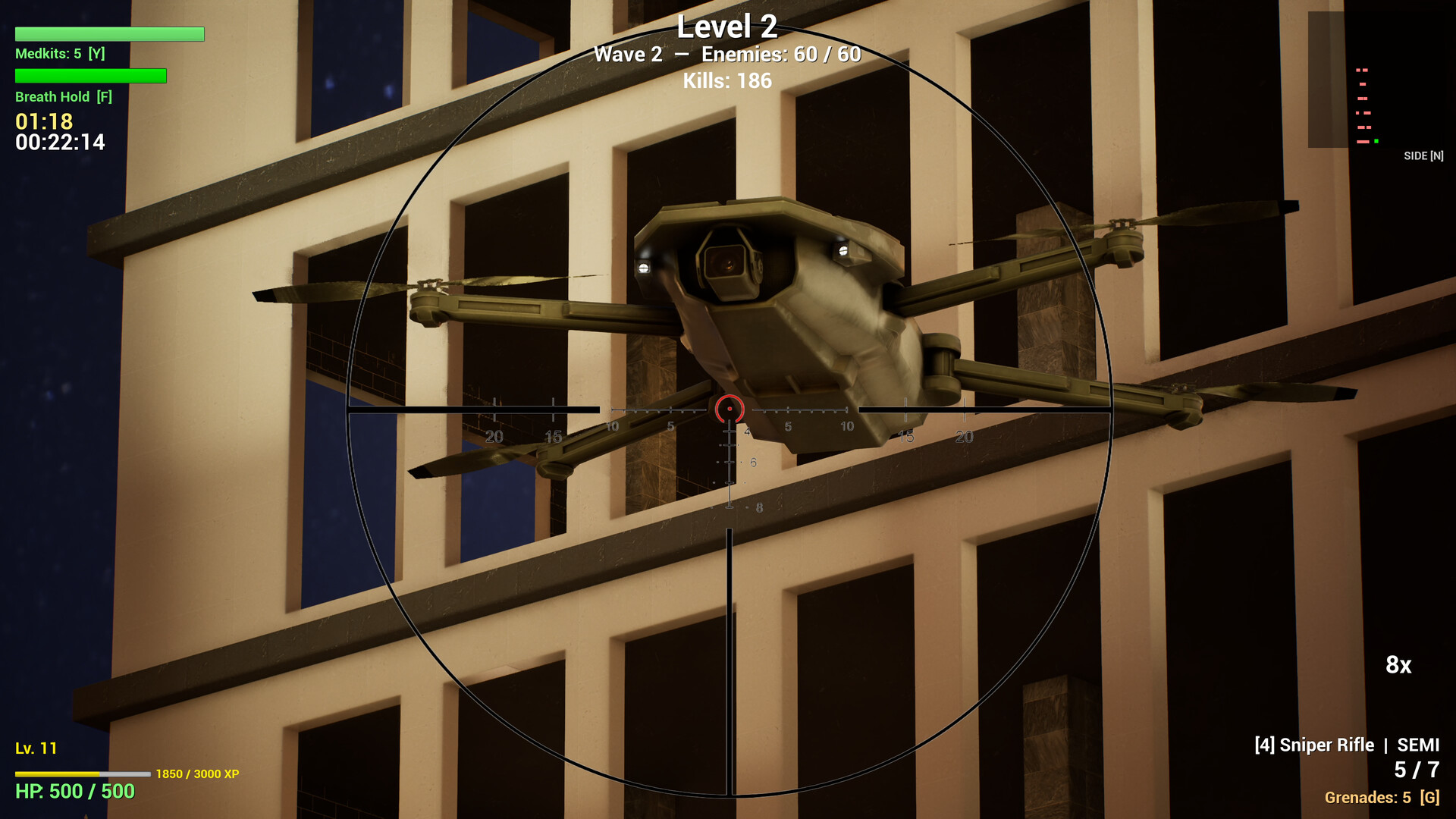 Sniper Game screenshot 1