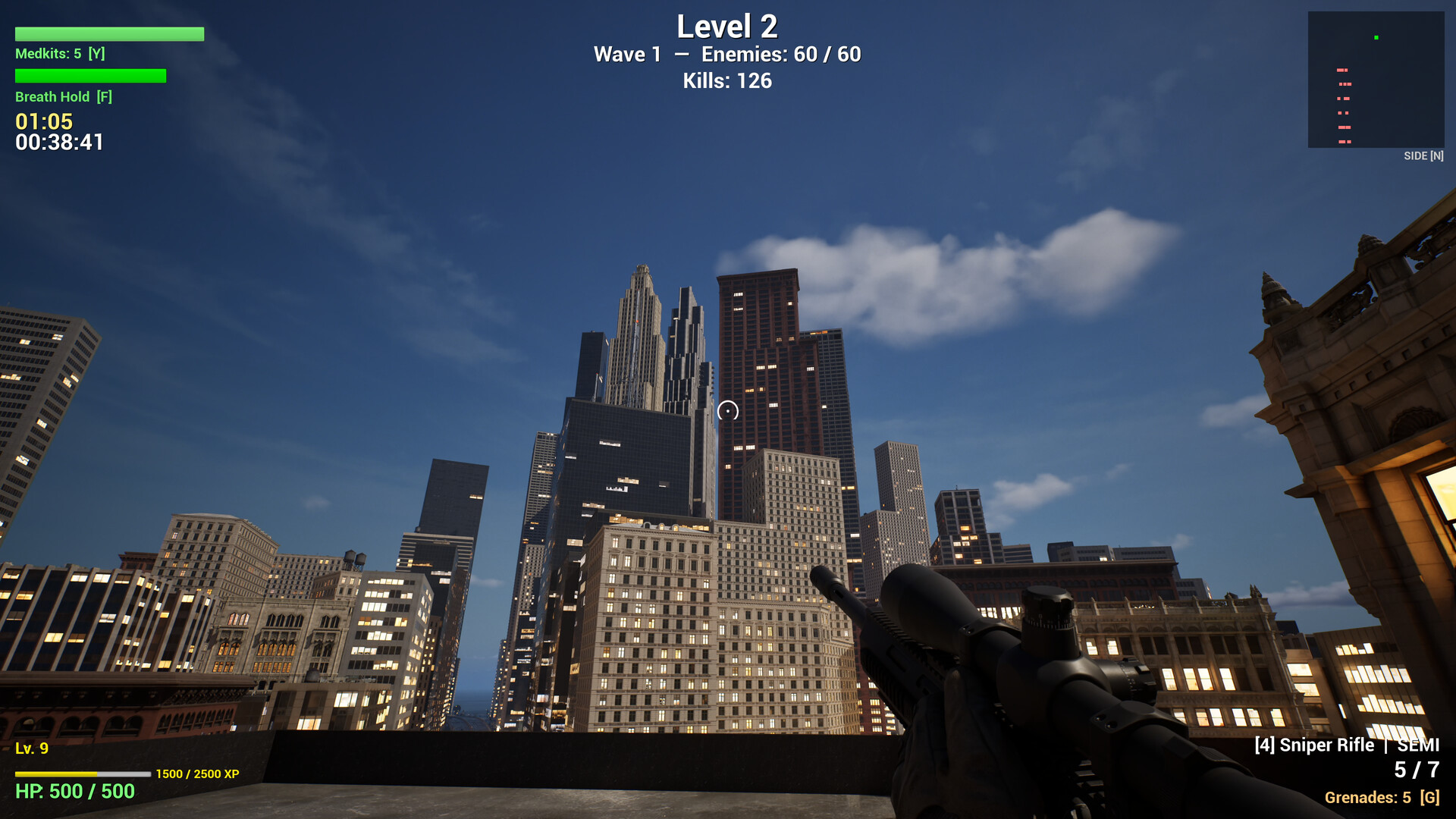 Sniper Game screenshot 3