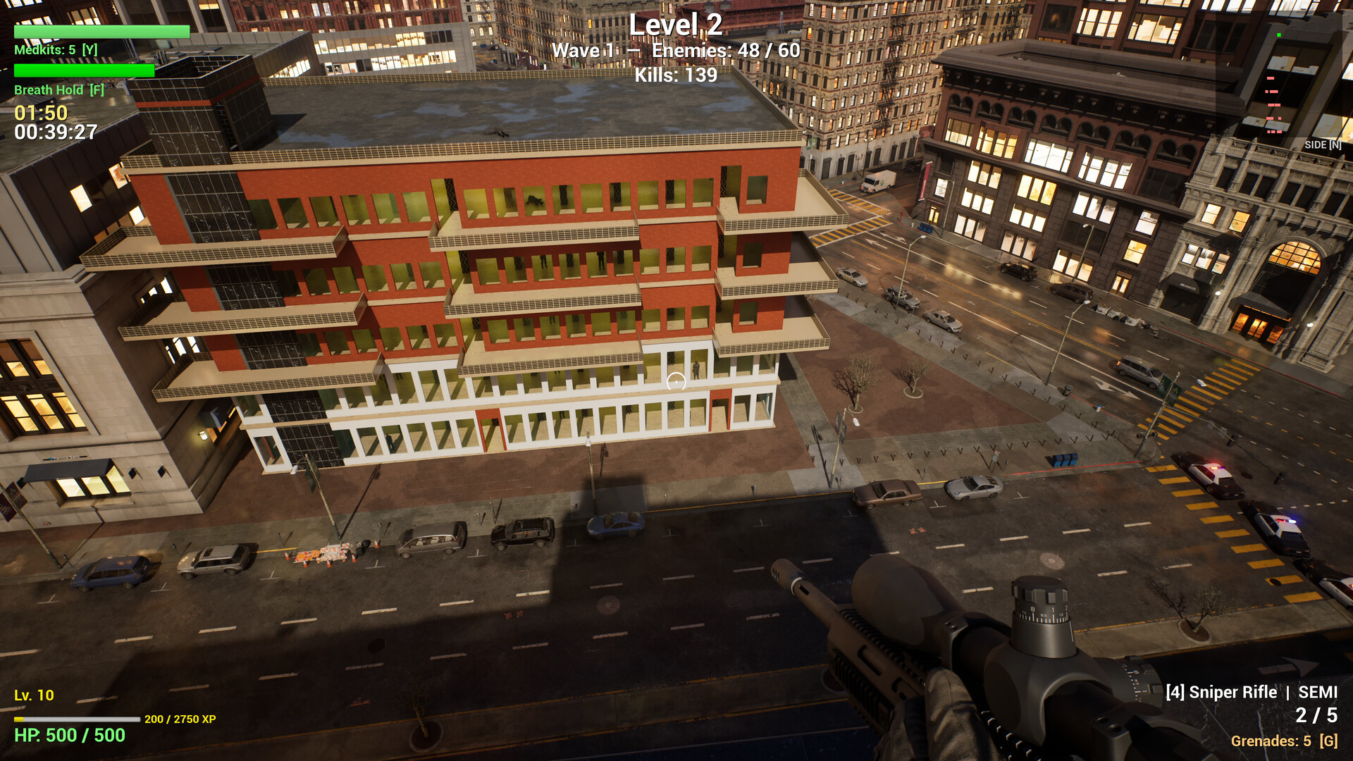 Sniper Game screenshot #10