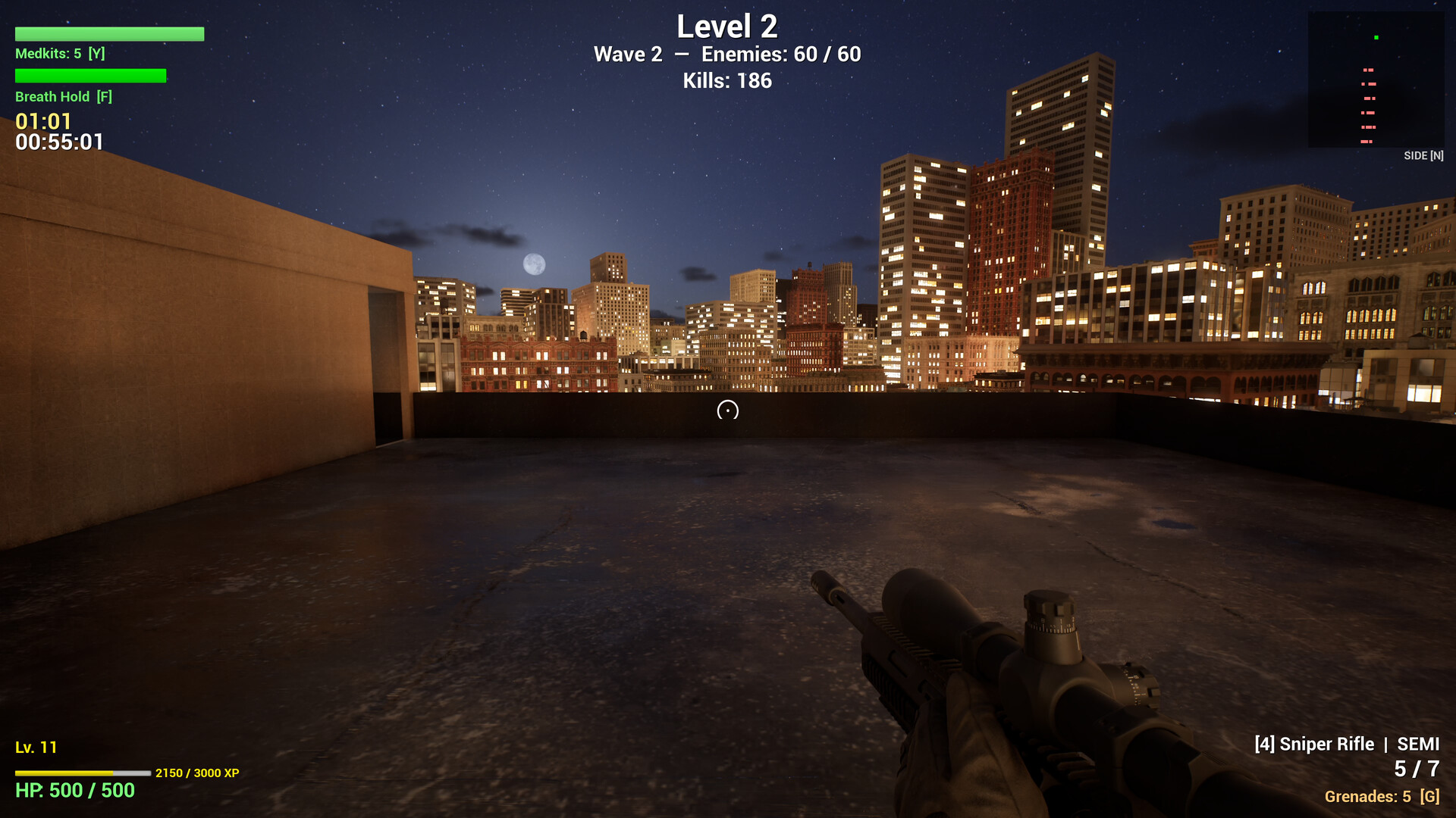 Sniper Game screenshot 8